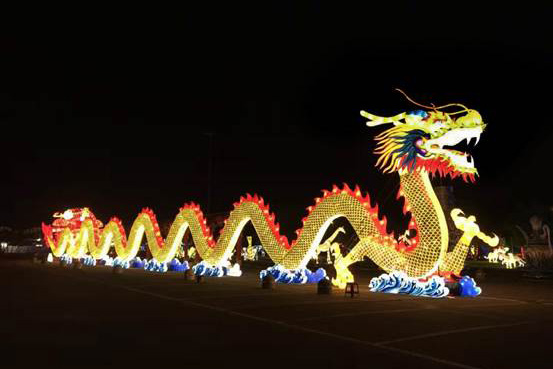 2019意大利“中國之光”國際燈展