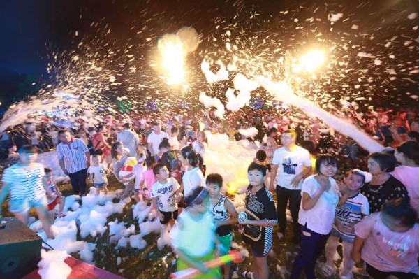 2017中國洋湖草雕燈光歡樂季